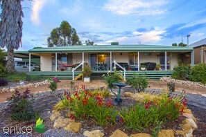Magnificent views from the verandah