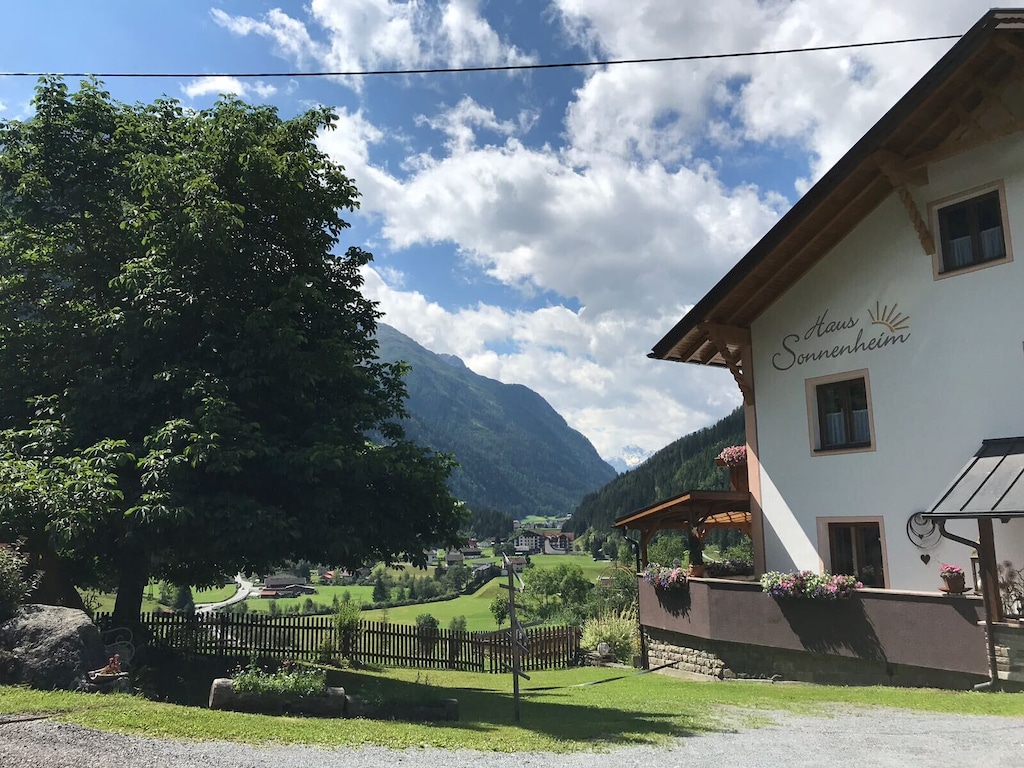 Gôndola de Komperdell, Serfaus, Tirol, Áustria