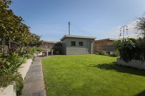Back garden