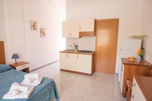 Kochnische / Wohnzimmer