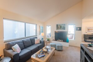 Spacious living area