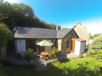 Bwthyn Graig, Llanrhian, Pembrokeshire. A poca distancia de Porthgain y playa