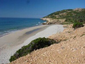 Beach view