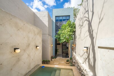 MARAVILLOSA CASA CON ENCANTO, SABOR DECORADA, CENTRO HISTÓRICO