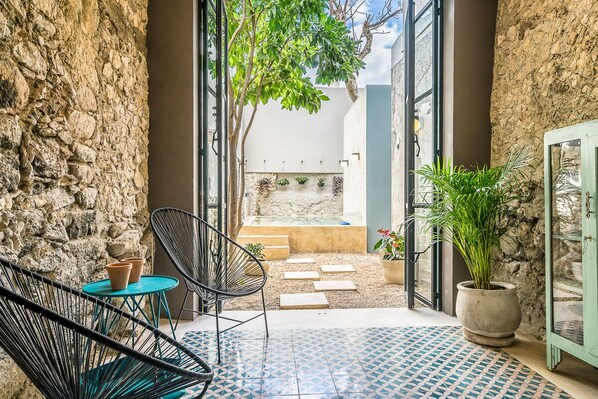 Terraza o patio