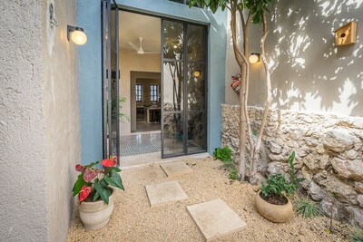 MARAVILLOSA CASA CON ENCANTO, SABOR DECORADA, CENTRO HISTÓRICO