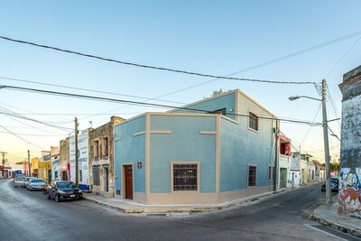 MARAVILLOSA CASA CON ENCANTO, SABOR DECORADA, CENTRO HISTÓRICO