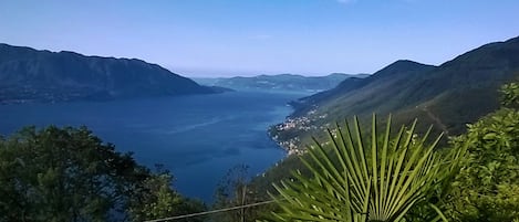 Vista dalla struttura