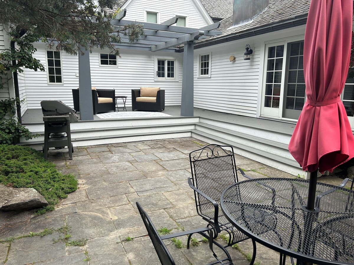 Historic Chestnut St. home with private garden, and inviting front porch