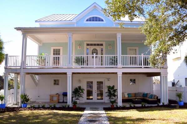 Happiness is checking into The Hidden Oasis, a custom-style home awaiting you.