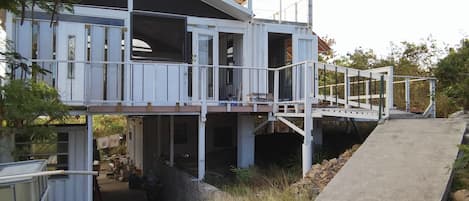 Three level container house