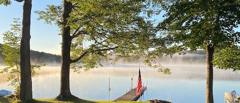 Overnatningsstedets område