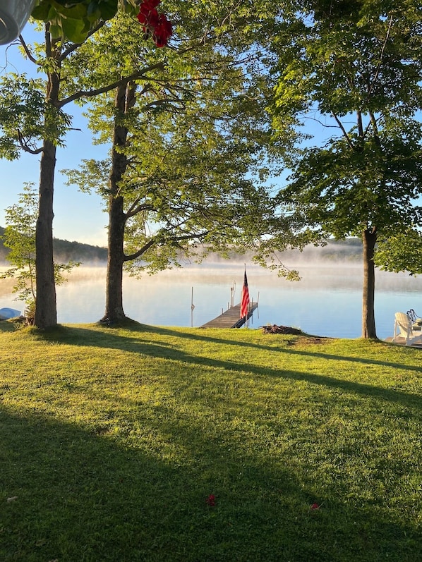 Overnatningsstedets område