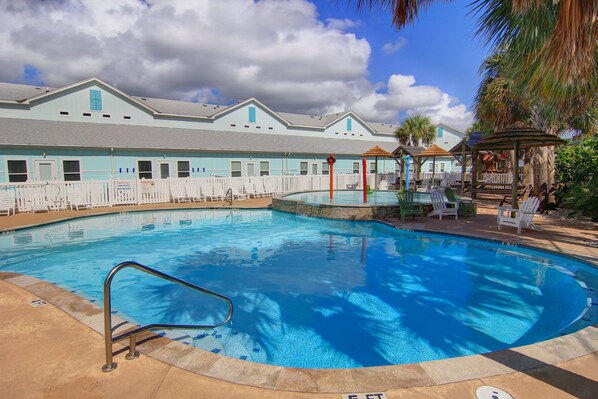 Heated Resort pool