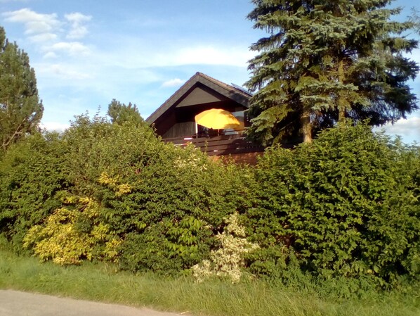 Balkon nach Westen