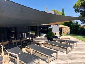 Restaurang utomhus