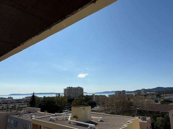Vista desde la propiedad