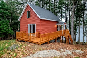 The Little Red Cabin