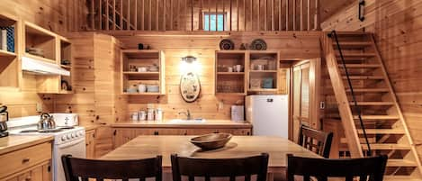 Super cozy kitchen!