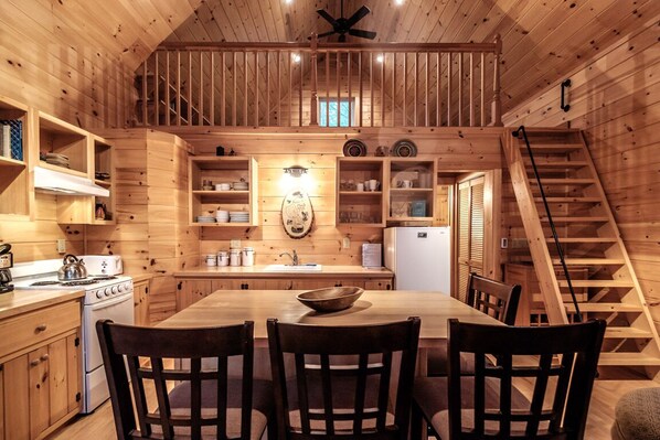 Super cozy kitchen!