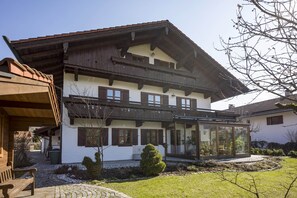 Ferienwohnung Gerstner (DE Oberaudorf) - Gerstner Walentina --Die Hausansicht