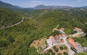 Vue aérienne