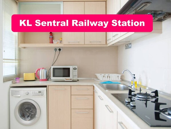 Next to KL Sentral LRT Station, 6pax #4
