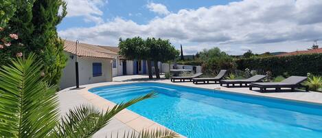 Holiday Home Swimming Pool