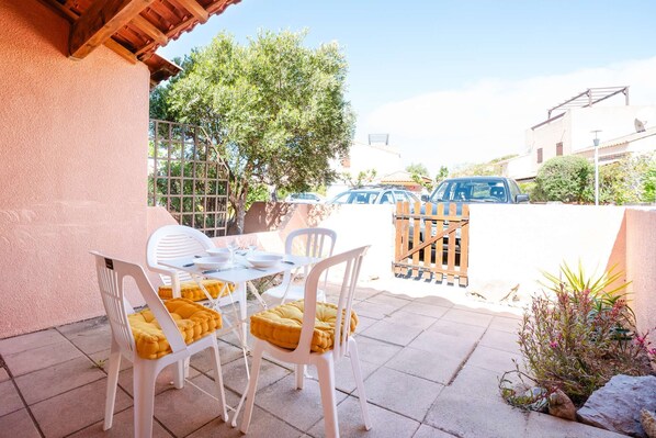 Restaurang utomhus