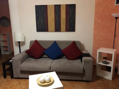 Eine Casa Di Tina, schöne und neue Wohnung im Herzen von Cassino