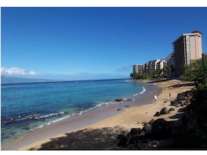 kahana beach