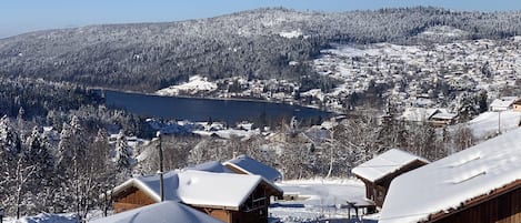 Vue sur le lac de Gérardmer