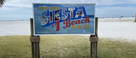 Siesta Beach # 1 in USA & 4th Best in the World
