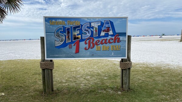 Siesta Beach # 1 in USA & 4th Best in the World