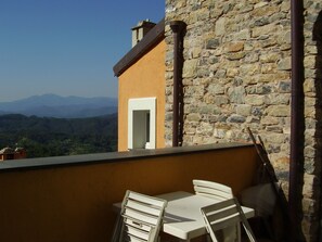 angolo terrazza privata