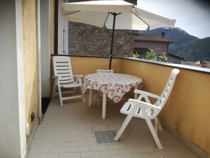 terrazza mq.12 privata