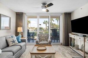 Living Area with Porch