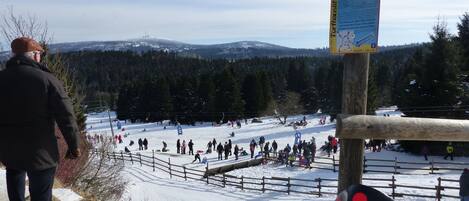 Snow and ski sports