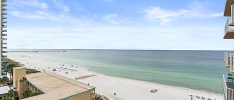 Tidewater Resort rental 718 - Balcony View