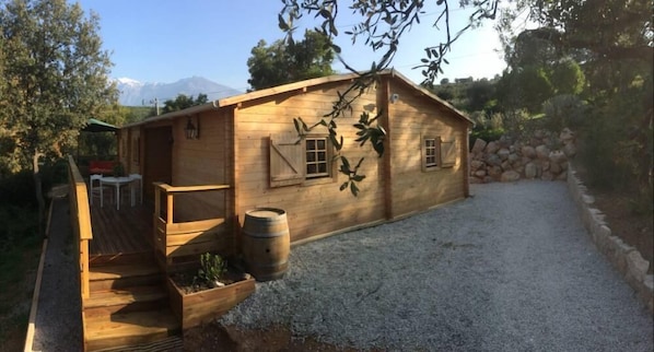 vue exterieur du chalet