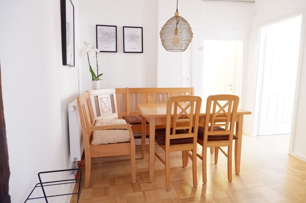 Shared kitchen facilities