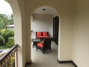 Second floor balcony