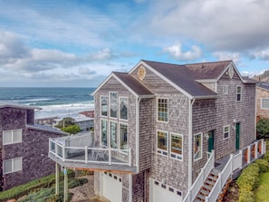 Exterior View with Beach View