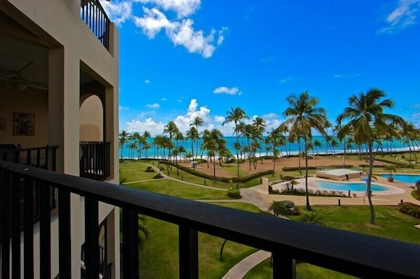 Ocean and Pool View