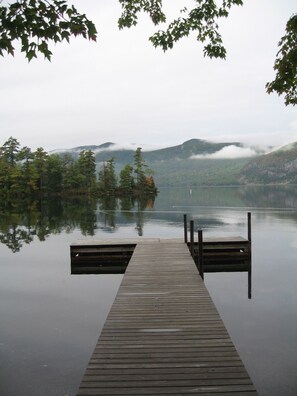 Early morning on the dock