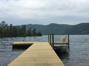 Daytime on the dock