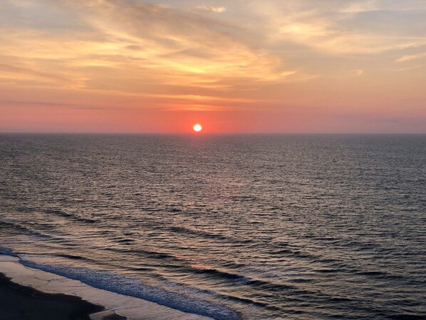 Breathtaking views from the balcony!