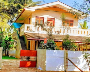 Front of property