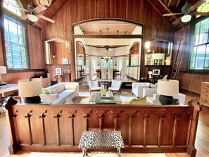 Área de sala de estar