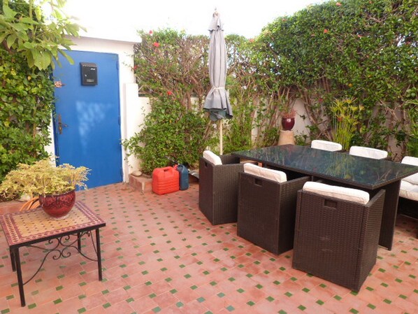 Restaurang utomhus